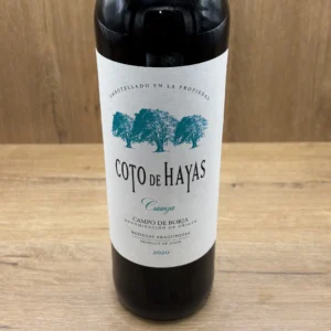Coto de hayas garnacha centenaria
