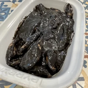 Chipirones en su tinta