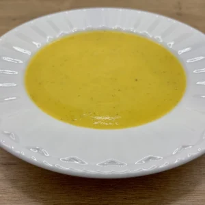 Crema de verduras
