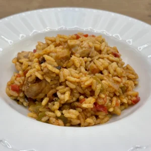 Arroz con pollo