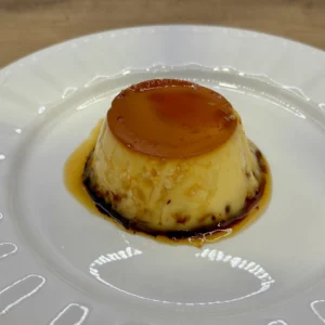 Flan de huevo