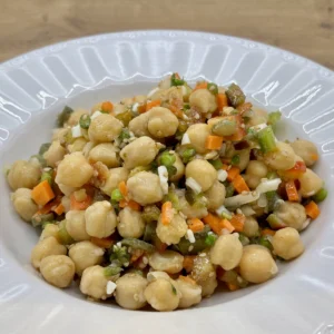 Ensalada de garbanzos