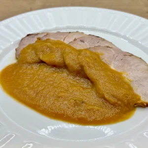 Lomo en salsa al pedro ximénez