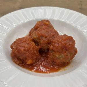 Albóndigas con tomate