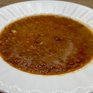 Lentejas con chorizo